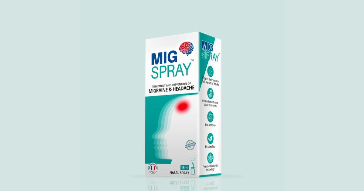 Introducing MIGSPRAY: A Breakthrough Migraine Prevention Treatment